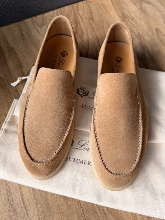 Loro Piana Other - Loro Piana Summer Walks, Tan, Size 40.5 (US 8-8.5)